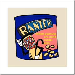 Ranter: Mind Control Peanuts Posters and Art